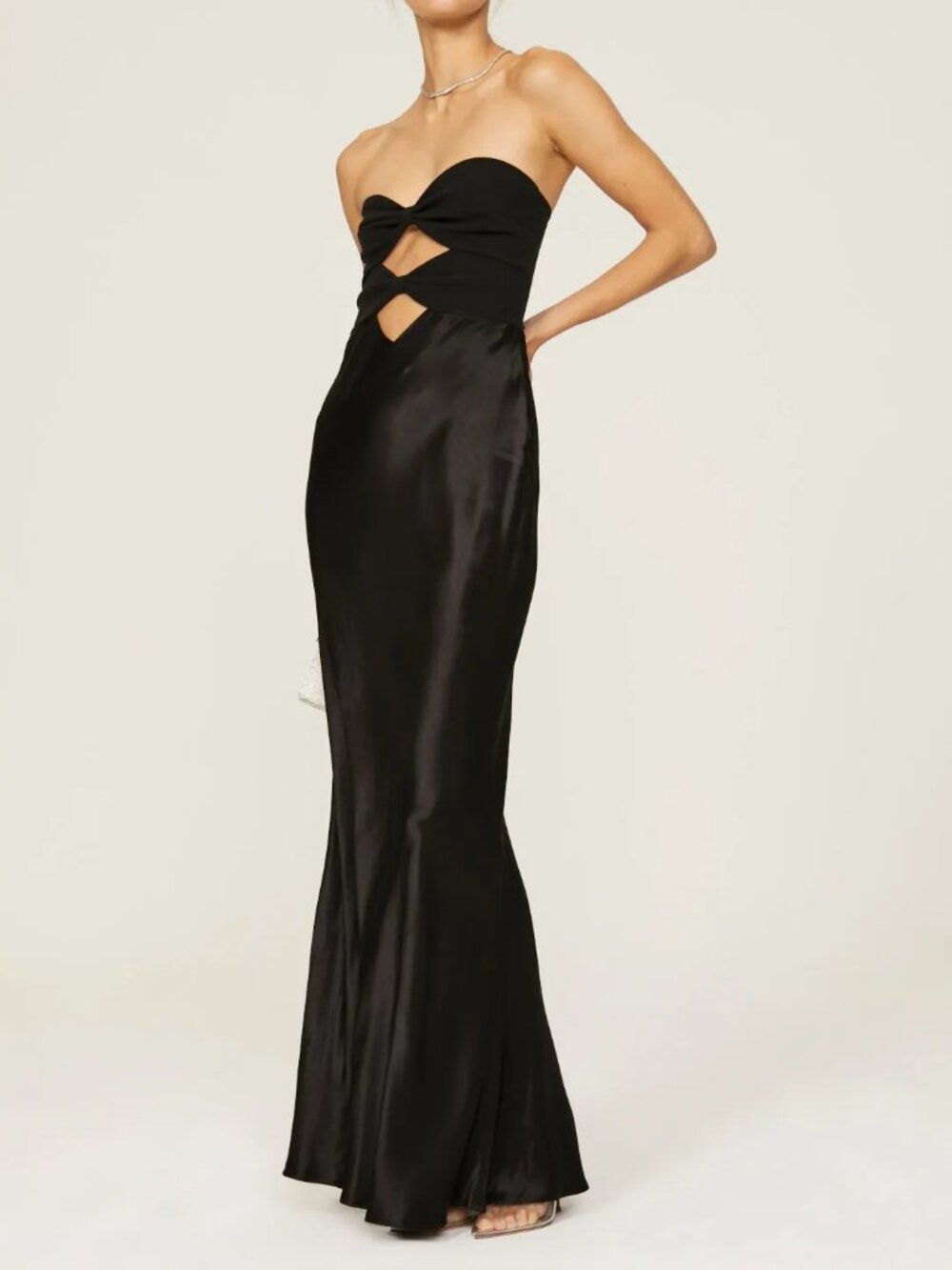 Bec & Bridge Halle Strapless Gown Size 10